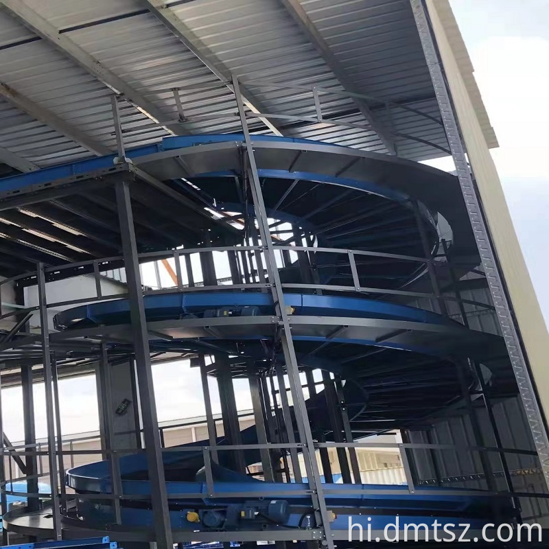 Spiral Conveyor for Sale 